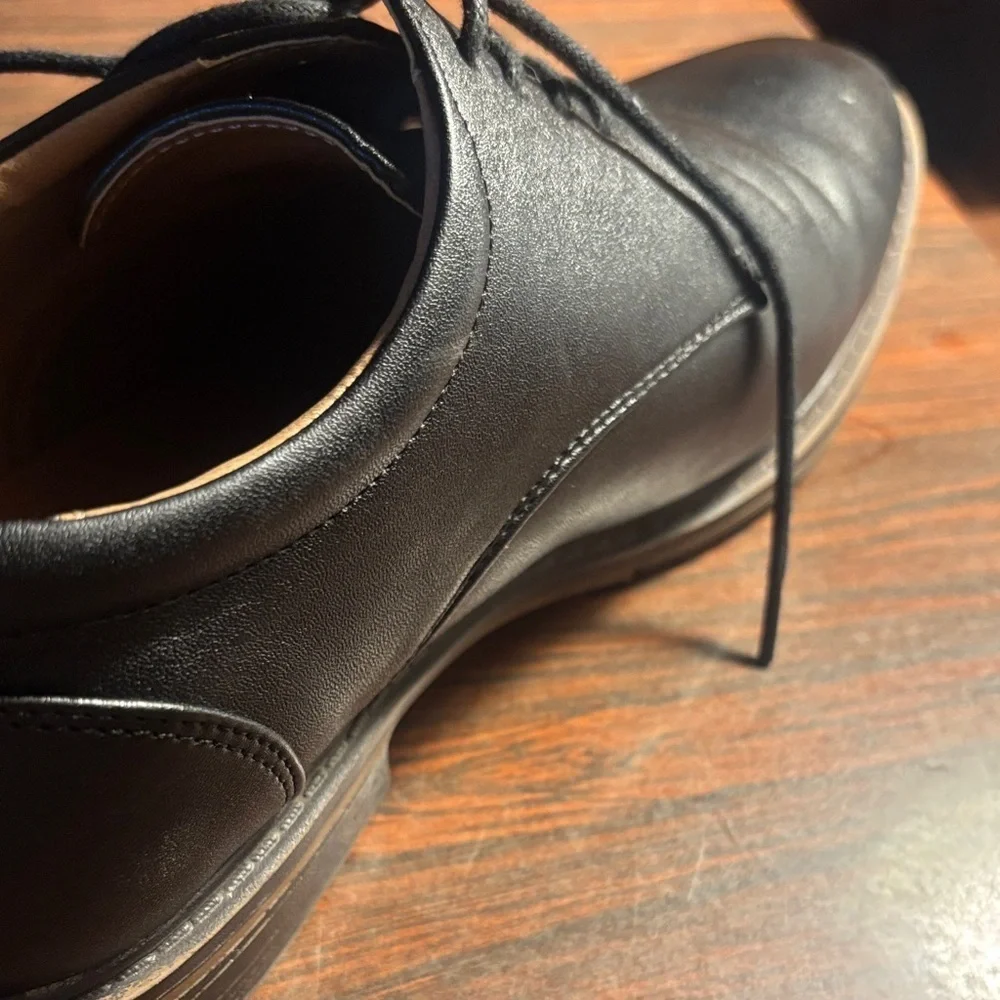 Goodfellow & Co Black Leather Oxfords